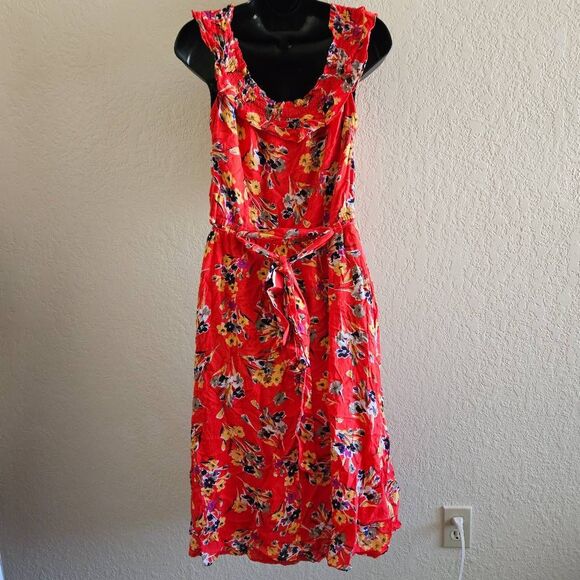 Conversations by Anthropologie Midi Dress 47 of 52 - Picture 8 of 13